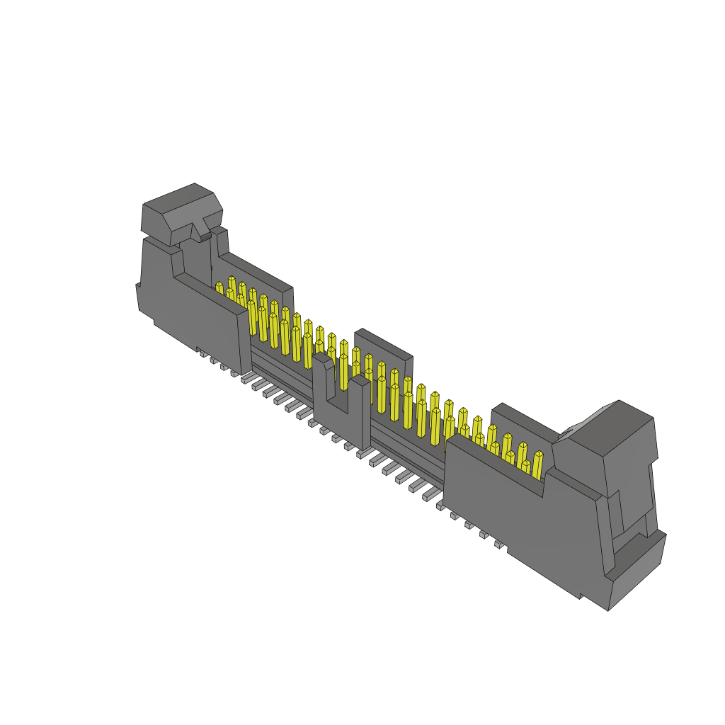 All Parts Connectors BTB Connectors FTSH-125-01-LM-DV-EJ-K by Samtec