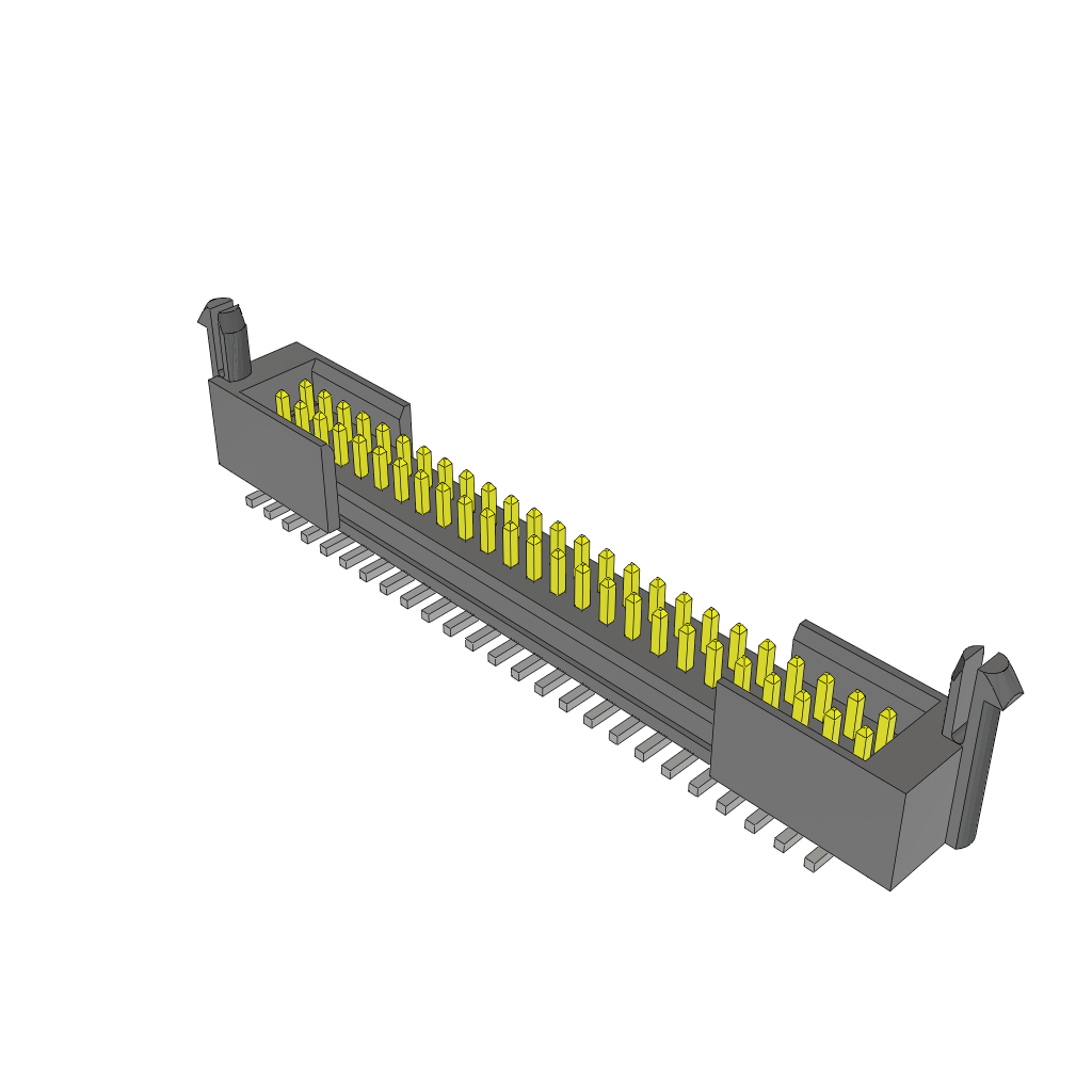 All Parts Connectors BTB Connectors FTSH-125-02-F-DV-EL by Samtec