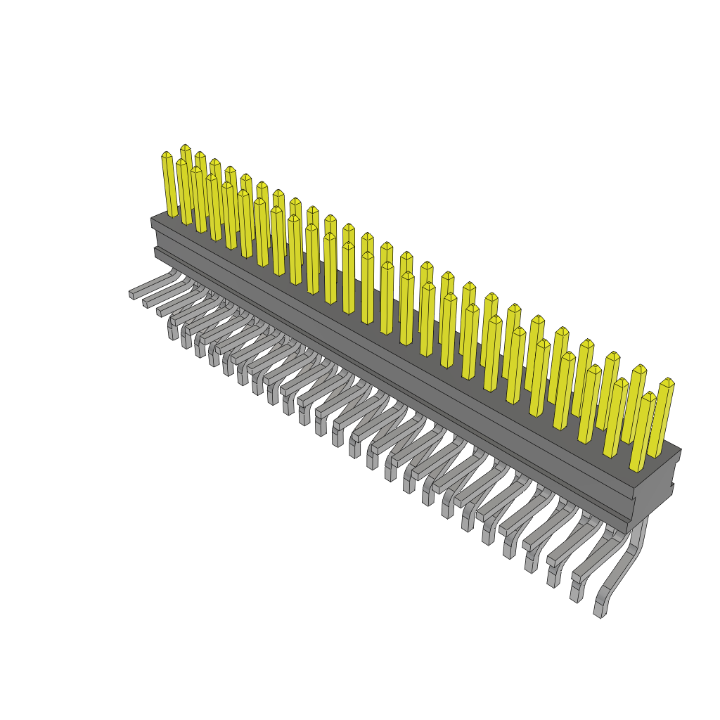 All Parts Connectors BTB Connectors FTSH-125-04-LM-MT by Samtec