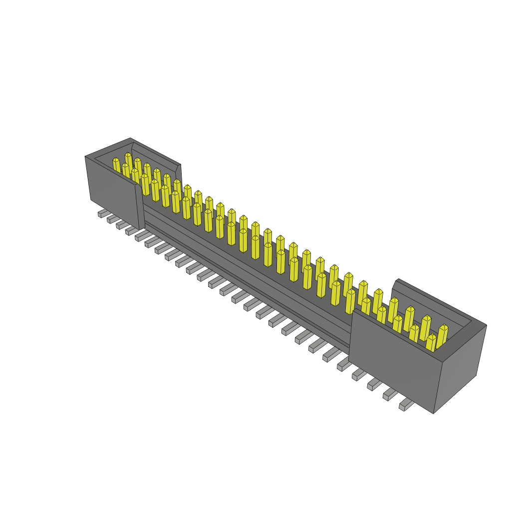 All Parts Connectors BTB Connectors FTSH-126-02-F-DV-ES by Samtec