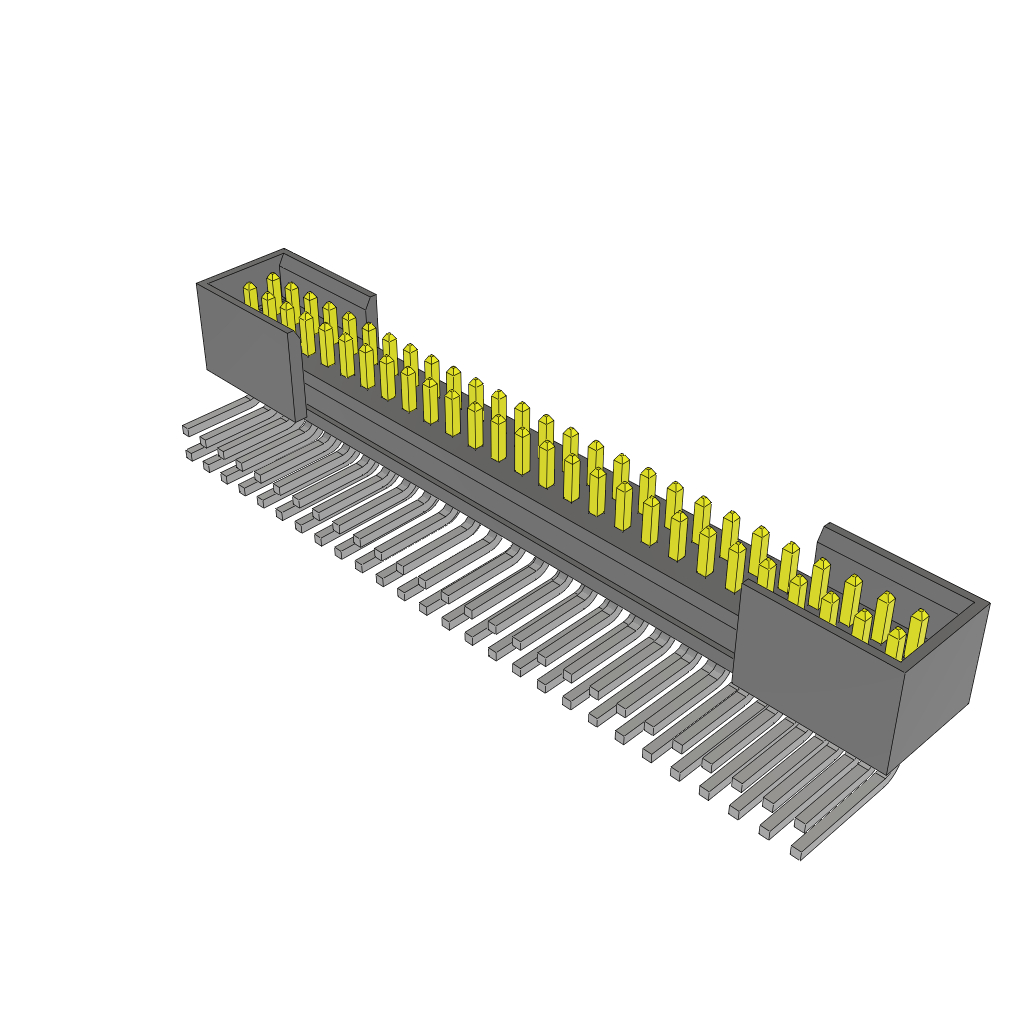 FTSH-127-02-F-D-RA-ES by Samtec