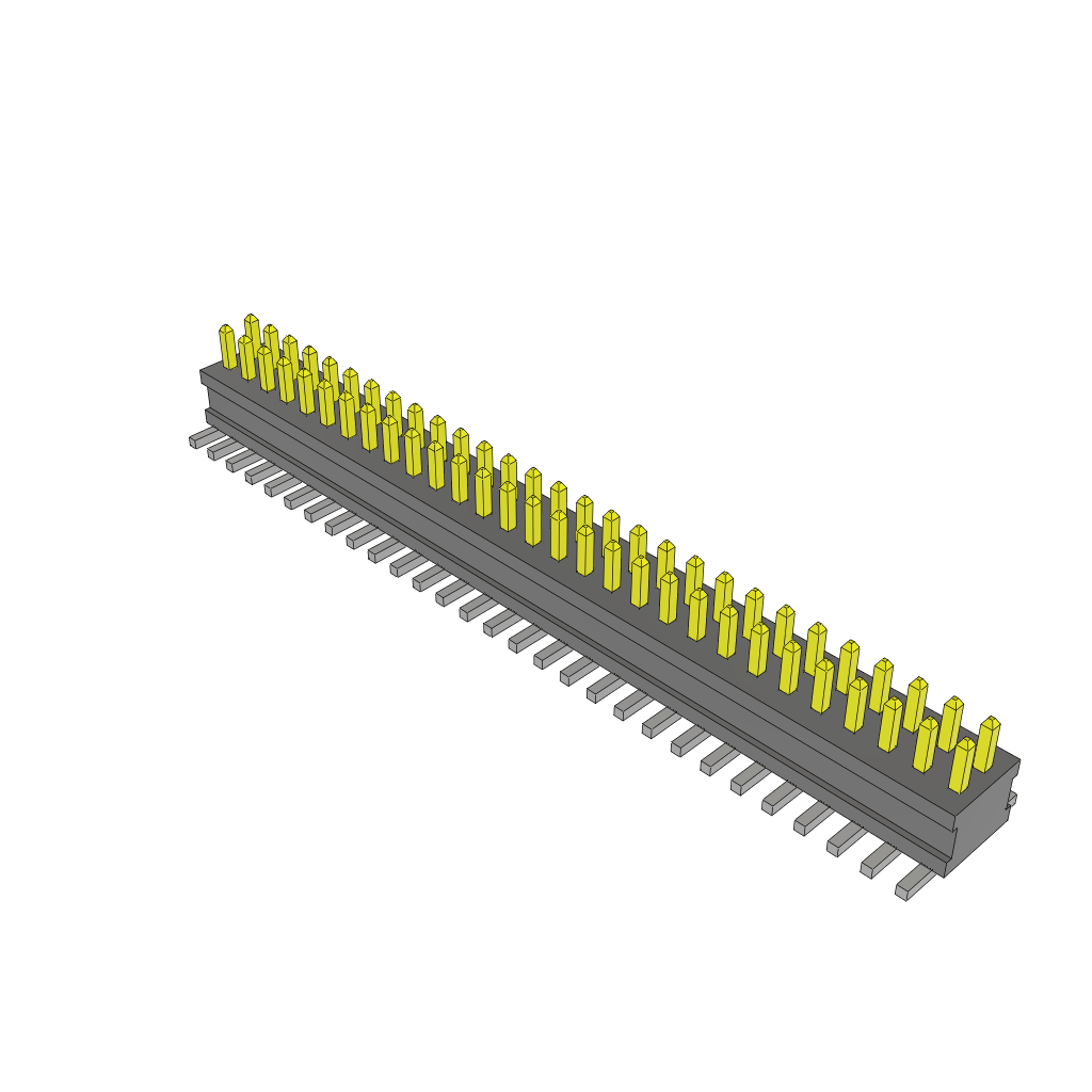 All Parts Connectors rugged connector FTSH-129-02-F-DV by Samtec