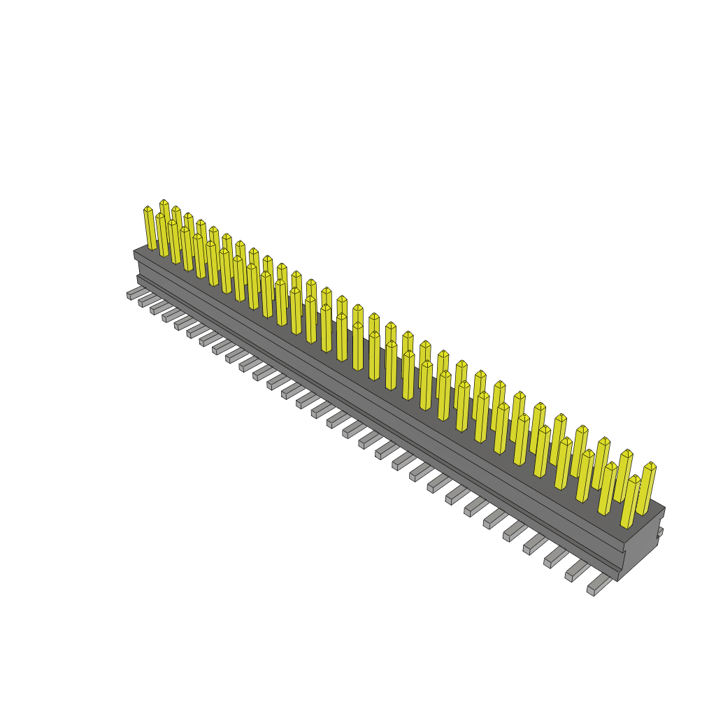 All Parts Connectors rugged connector FTSH-130-01-F-DV by Samtec