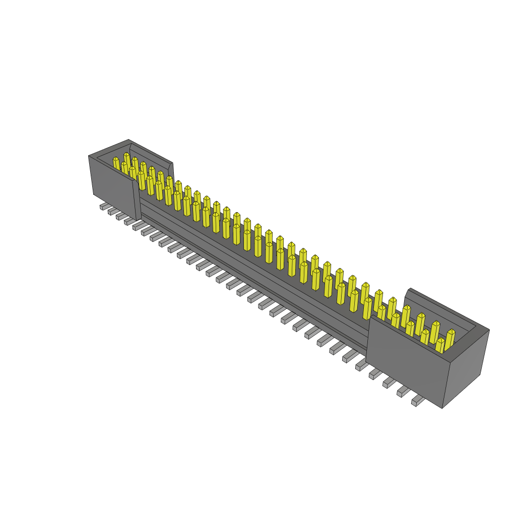 All Parts Connectors rugged connector FTSH-130-02-L-DV-ES-A-P by Samtec