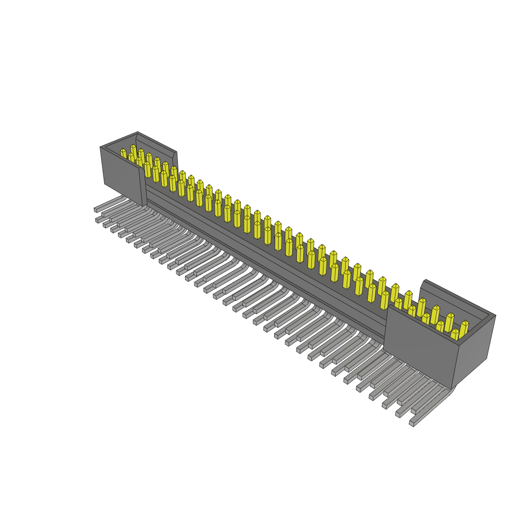 All Parts Connectors BTB Connectors FTSH-132-03-F-D-RA-ES by Samtec