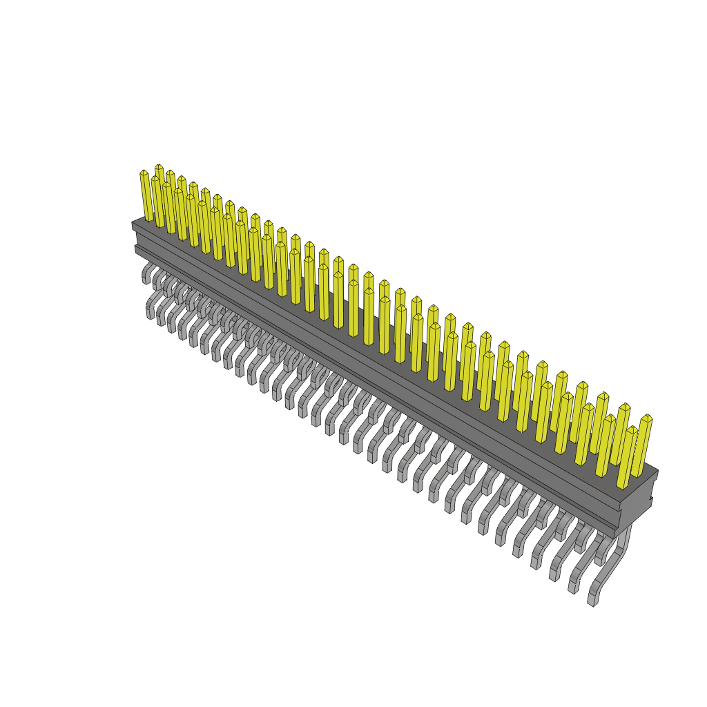 All Parts Connectors rugged connector FTSH-132-04-F-DH by Samtec