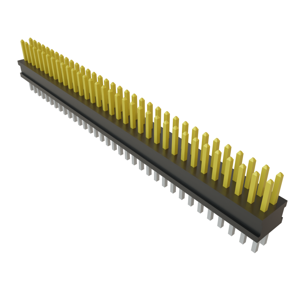 All Parts Connectors rugged connector FTSH-134-01-F-D by Samtec