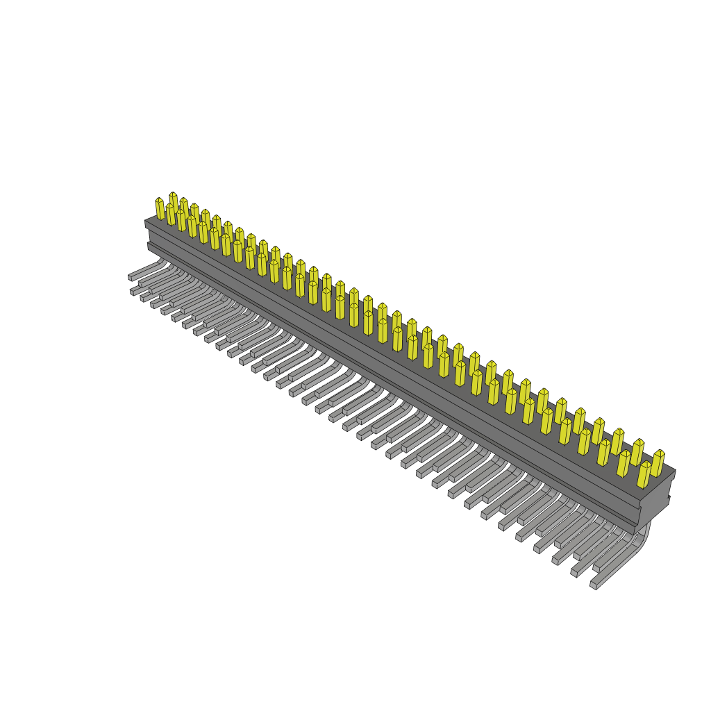 All Parts Connectors rugged connector FTSH-134-03-F-D-RA by Samtec