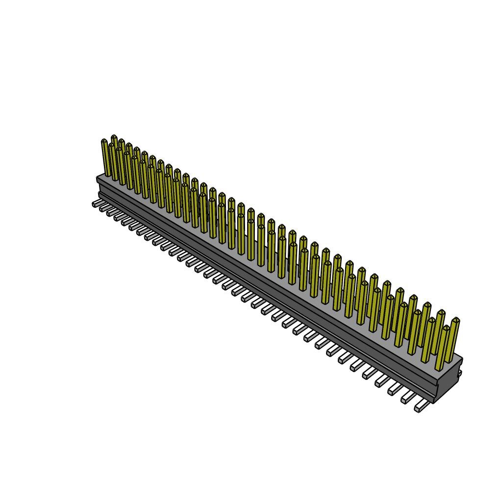 All Parts Connectors BTB Connectors FTSH-134-05-F-DV-A by Samtec