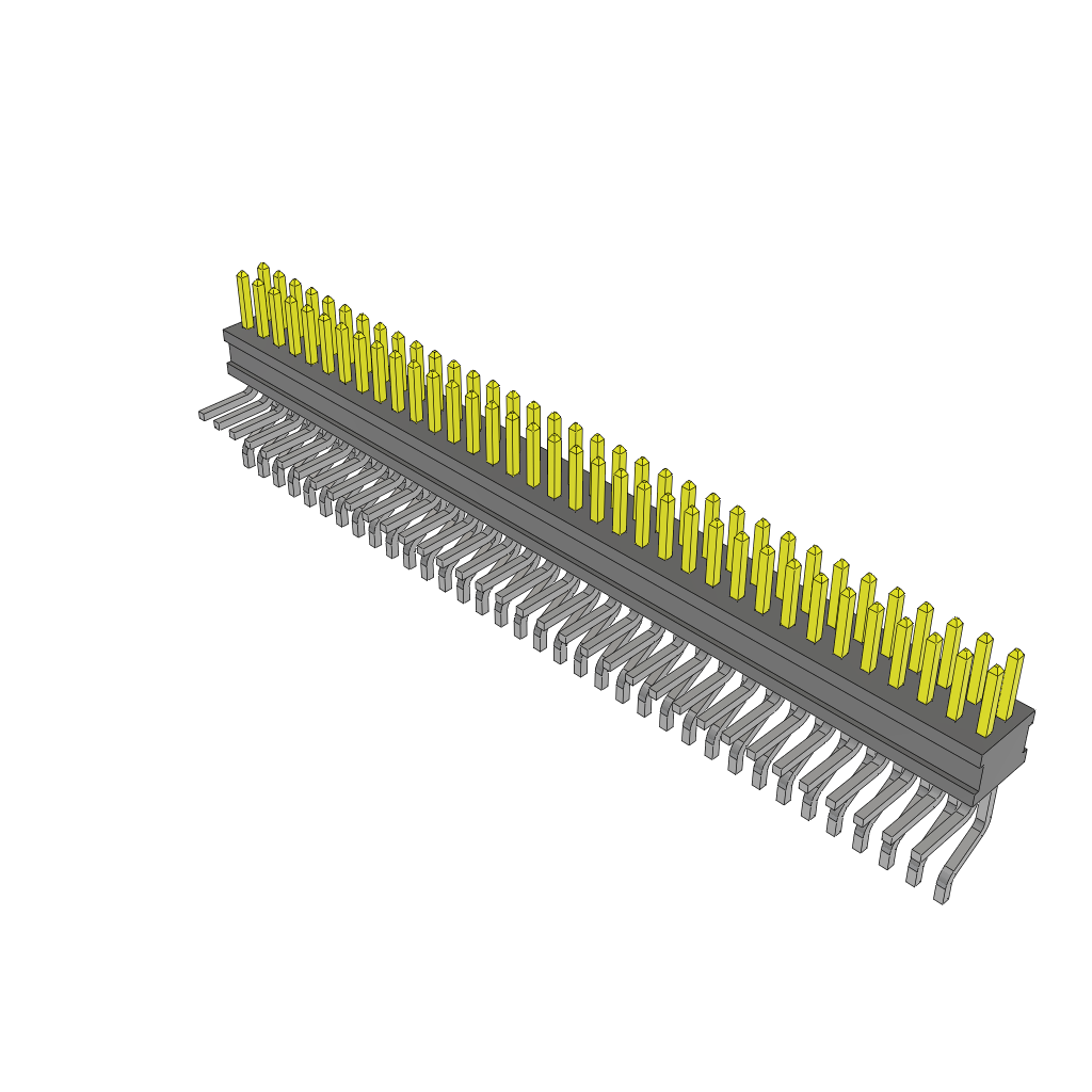 All Parts Connectors rugged connector FTSH-135-01-F-MT by Samtec