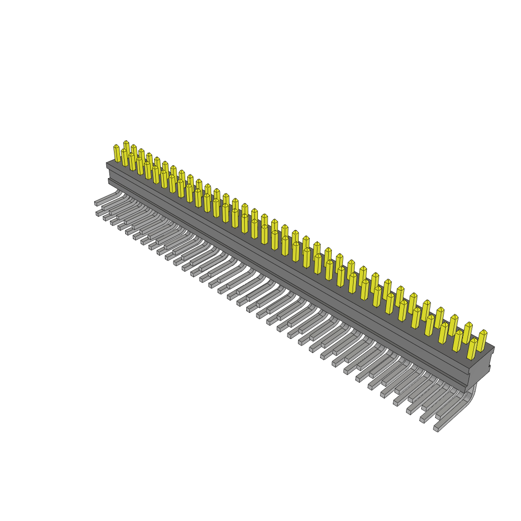 All Parts Connectors BTB Connectors FTSH-135-02-F-D-RA by Samtec
