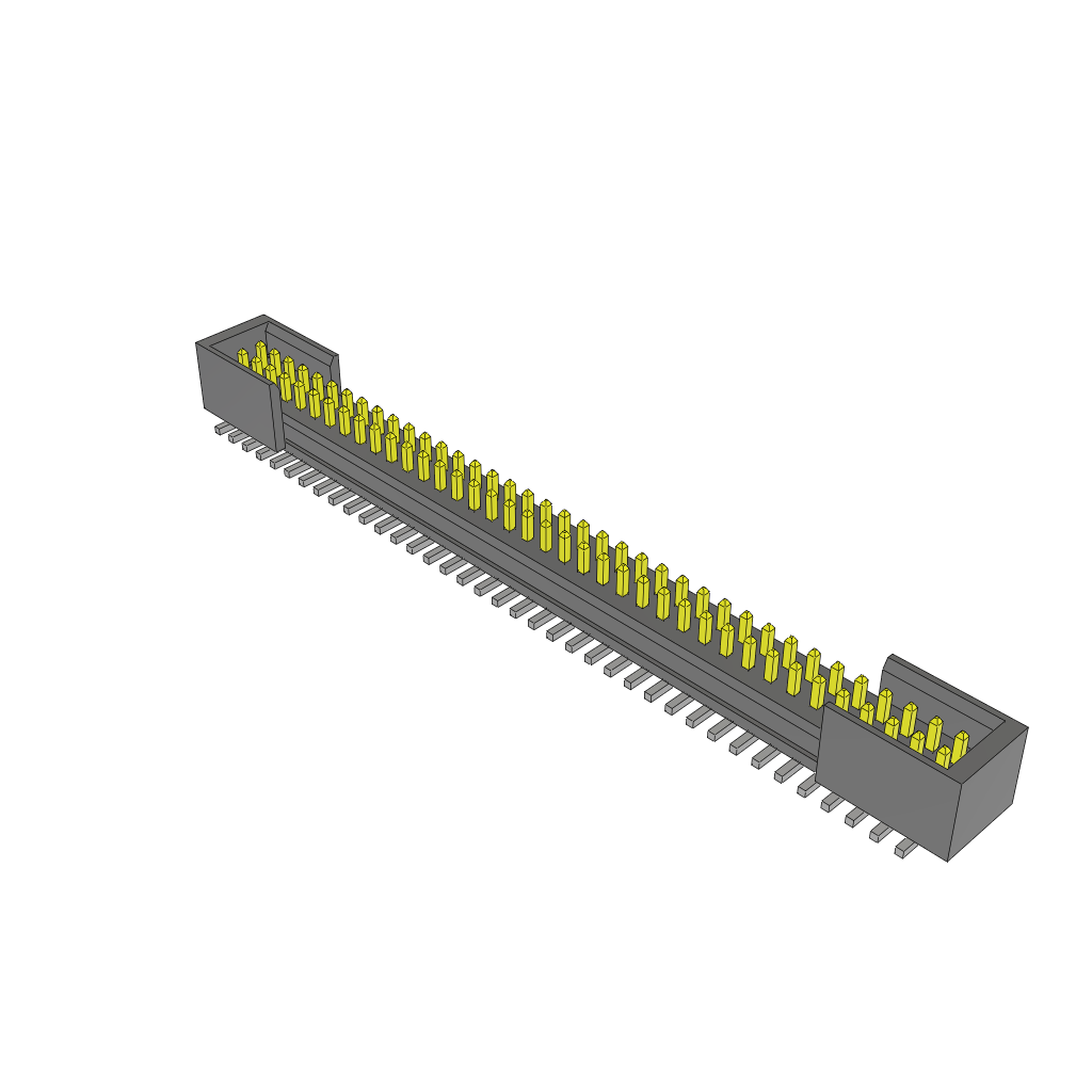 All Parts Connectors rugged connector FTSH-138-03-F-DV-ES by Samtec