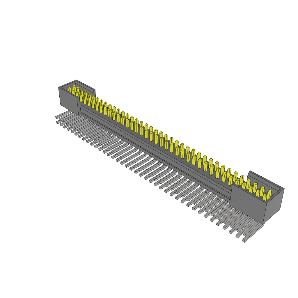 All Parts Connectors BTB Connectors FTSH-139-02-F-D-RA-ES by Samtec