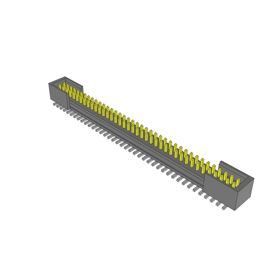 All Parts Connectors BTB Connectors FTSH-139-02-L-DV-ES-A by Samtec