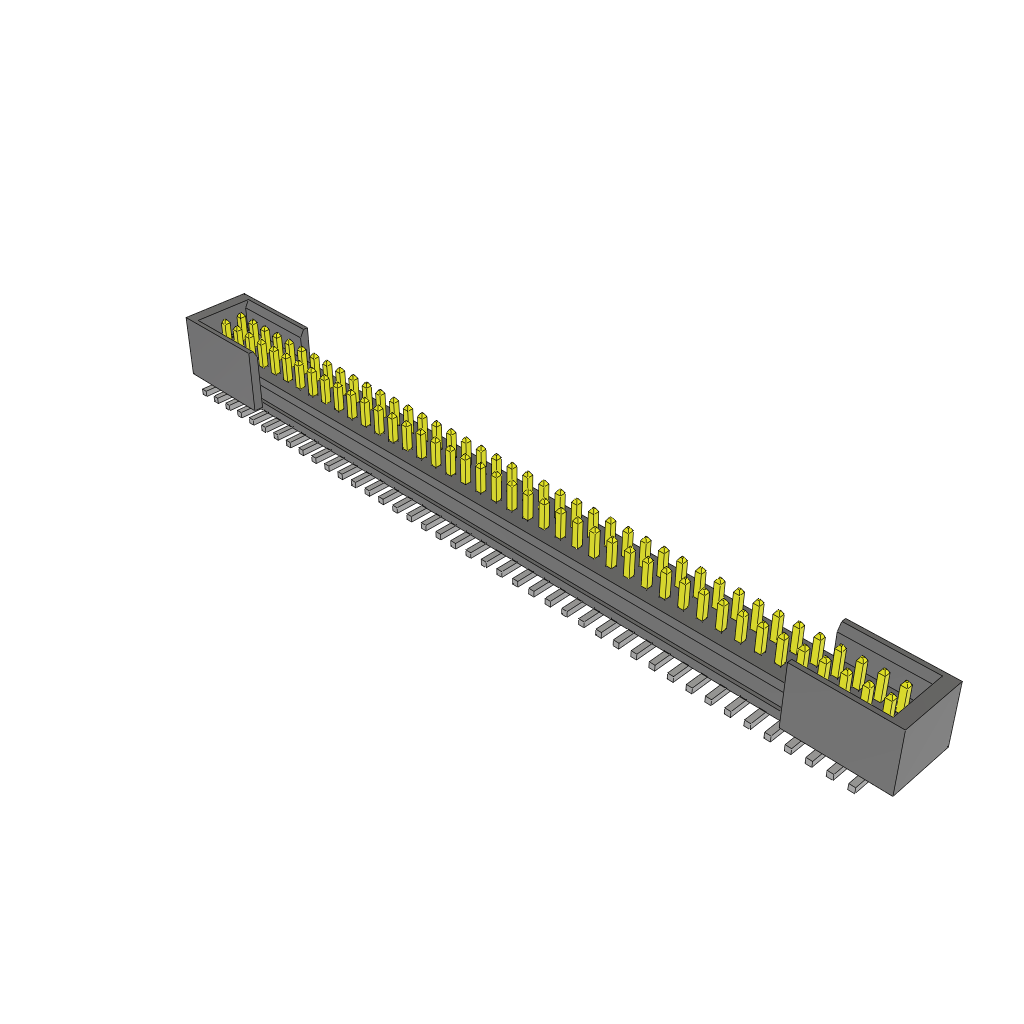 All Parts Connectors BTB Connectors FTSH-142-02-L-DV-ES-A by Samtec