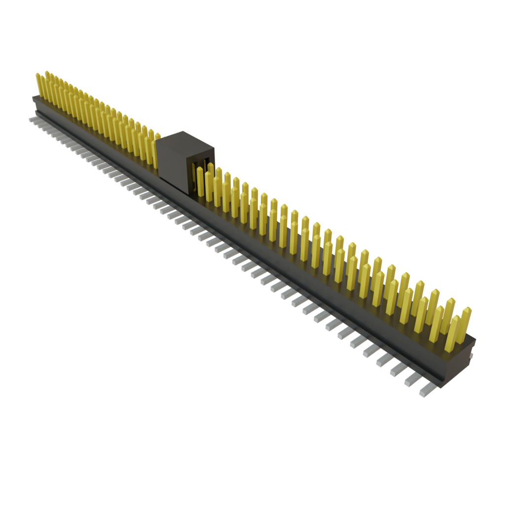 All Parts Connectors rugged connector FTSH-150-01-L-DV-A-P by Samtec