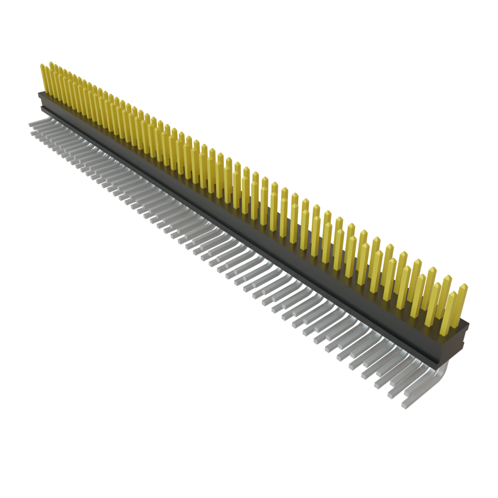 All Parts Connectors rugged connector FTSH-150-04-L-D-RA by Samtec