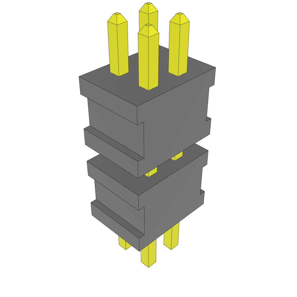 All Parts Connectors Backplane Connectors Hard Metric Connectors FW-02-02-G-D-225-072 by Samtec