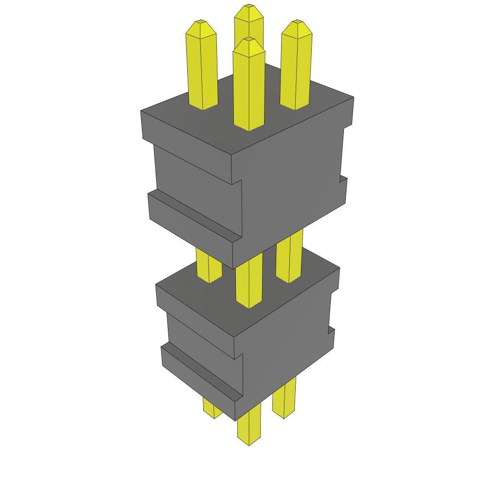 All Parts Connectors Backplane Connectors Hard Metric Connectors FW-02-02-G-D-267-065 by Samtec