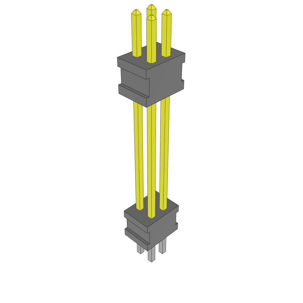 All Parts Connectors Backplane Connectors Hard Metric Connectors FW-02-04-F-D-598-112 by Samtec