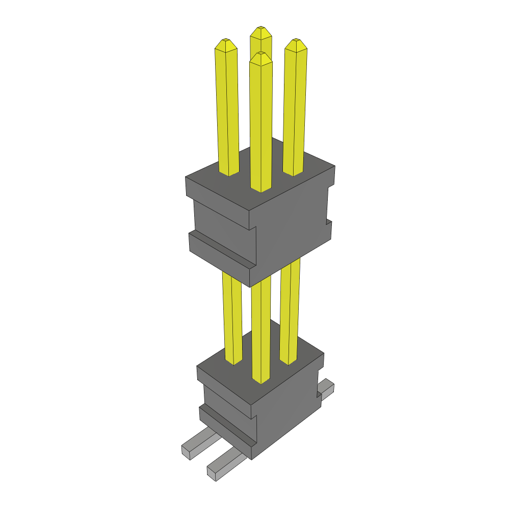 All Parts Connectors Backplane Connectors Hard Metric Connectors FW-02-05-F-D-394-150 by Samtec
