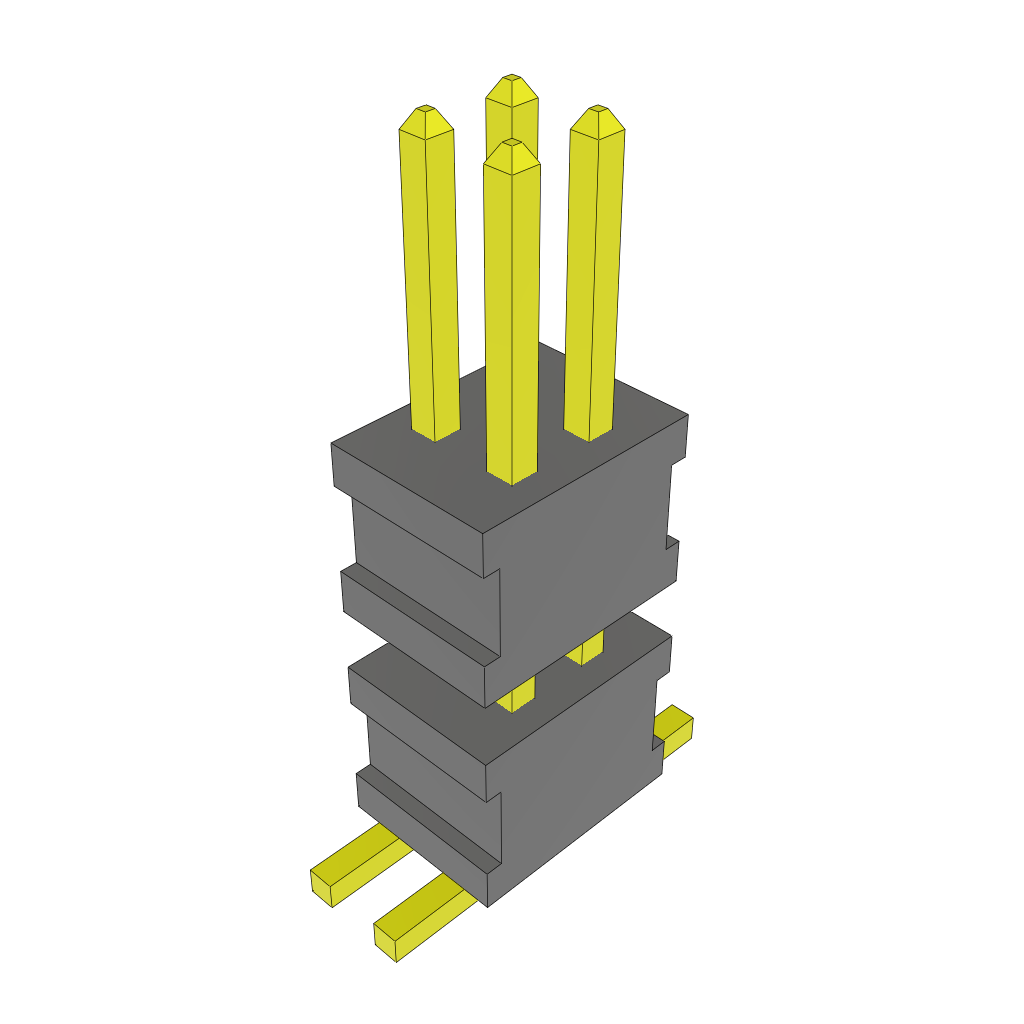 All Parts Connectors Smart Card Connectors FW-02-05-G-D-250-155 by Samtec