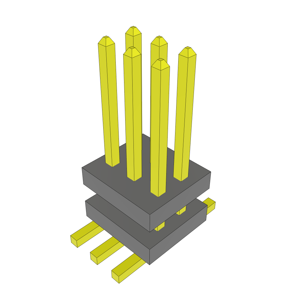 All Parts Connectors Backplane Connectors Hard Metric Connectors FW-03-03-G-D-120-210 by Samtec