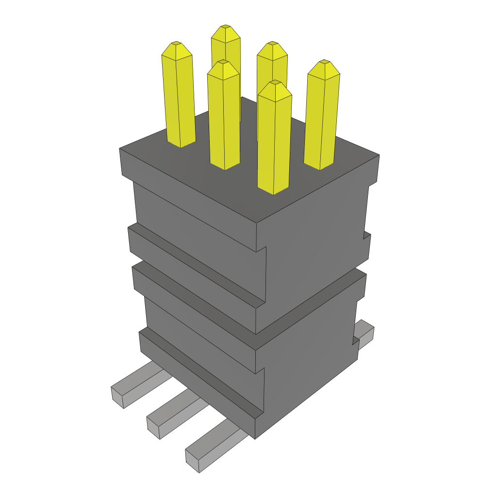 All Parts Connectors Smart Card Connectors FW-03-03-L-D-230-080-A by Samtec