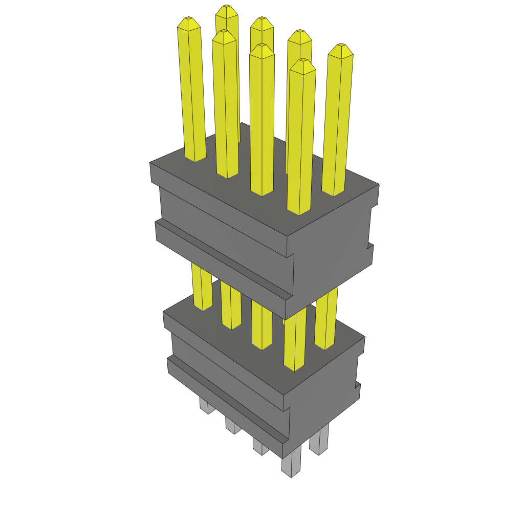 All Parts Connectors Smart Card Connectors FW-04-02-L-D-300-150 by Samtec