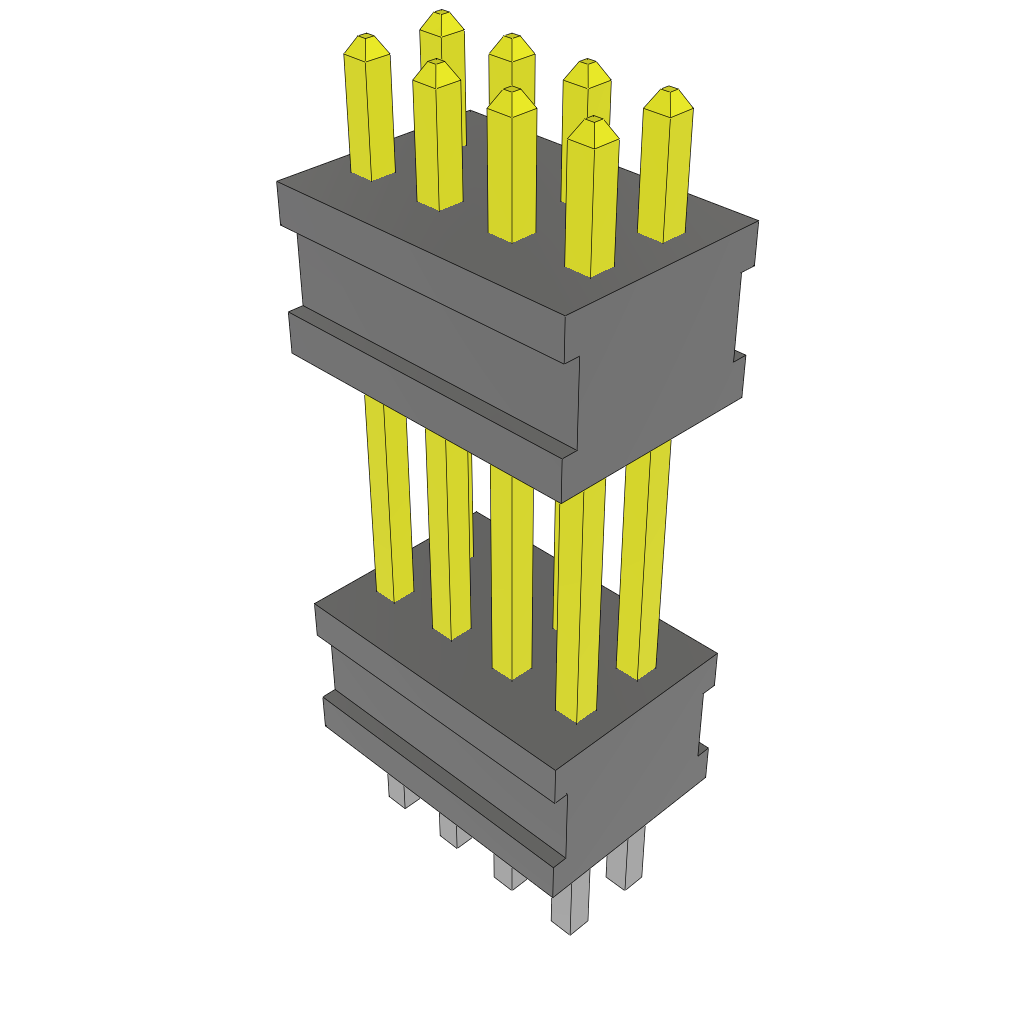 All Parts Connectors Smart Card Connectors FW-04-02-L-D-370-070 by Samtec