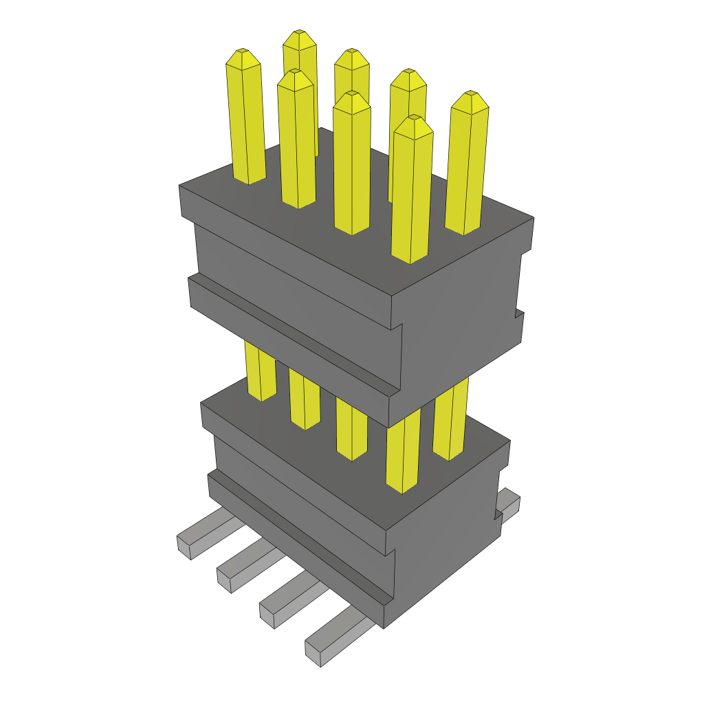 All Parts Connectors Smart Card Connectors FW-04-03-F-D-303-090-A by Samtec