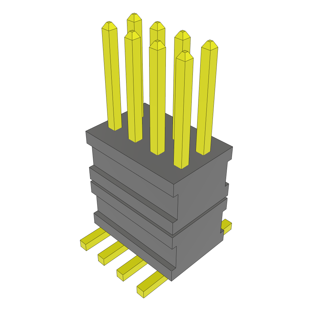 All Parts Connectors Smart Card Connectors FW-04-03-G-D-220-180-A by Samtec