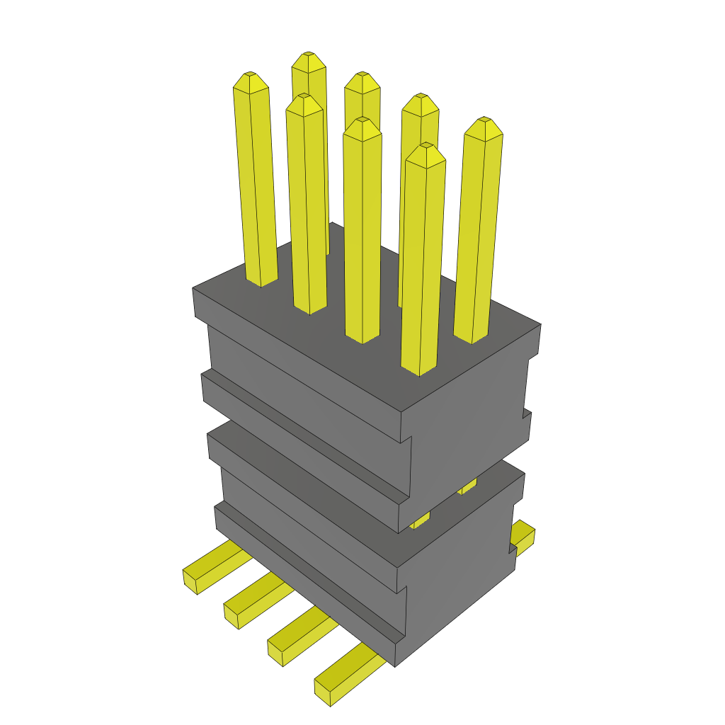 Board to Board & Mezzanine Connectors FW-04-03-G-D-245-150 by Samtec