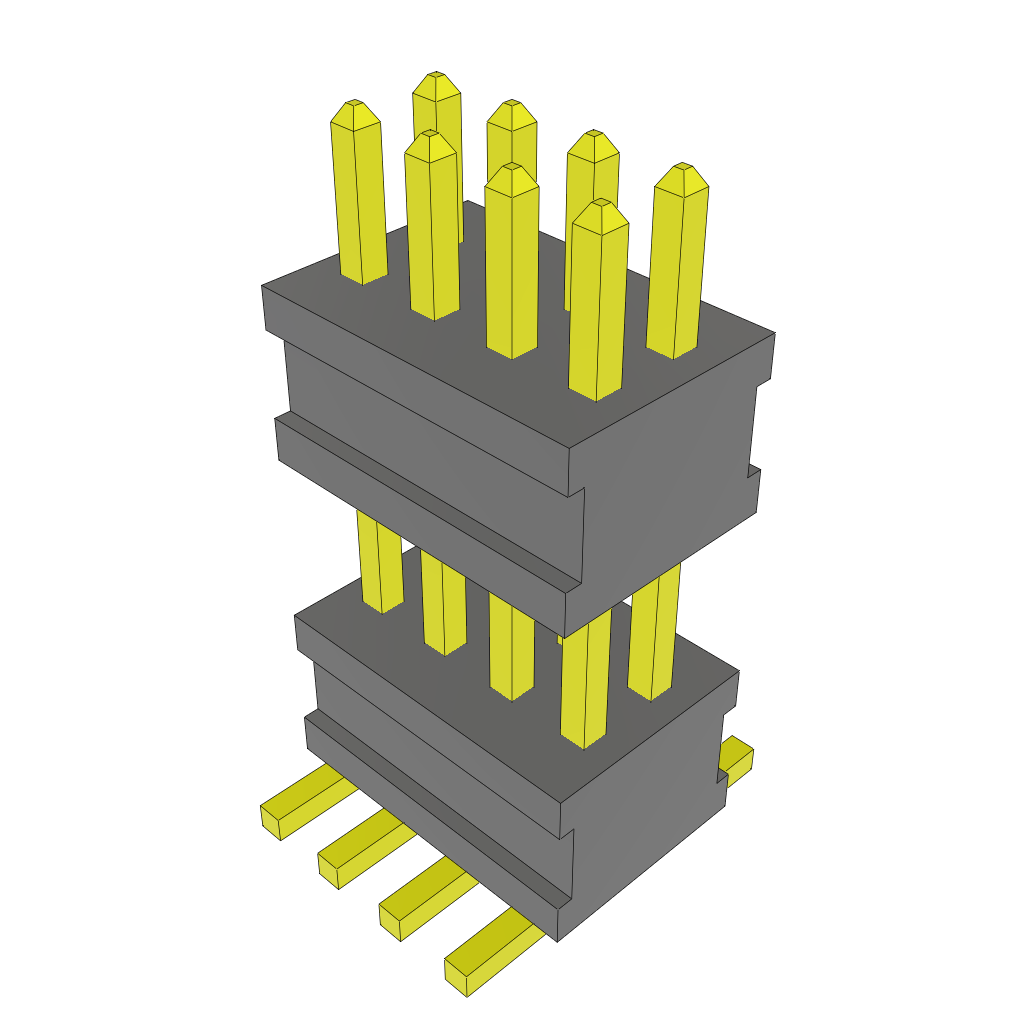 All Parts Connectors Smart Card Connectors FW-04-03-G-D-315-085 by Samtec
