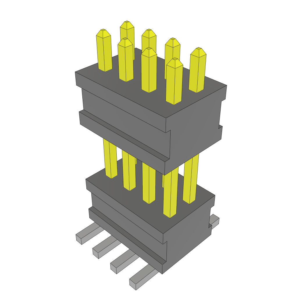 All Parts Connectors Smart Card Connectors FW-04-03-L-D-335-065 by Samtec