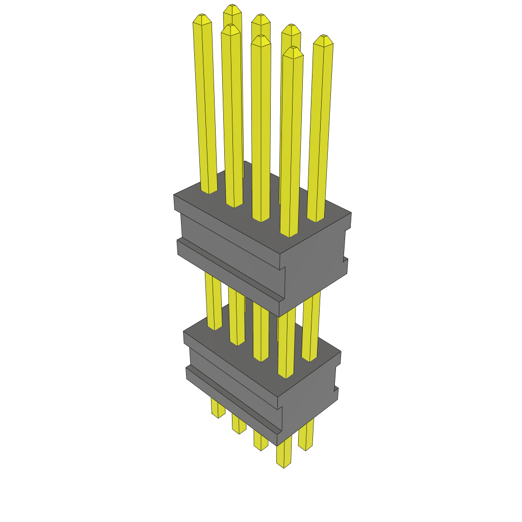All Parts Connectors Smart Card Connectors FW-04-04-G-D-340-242 by Samtec