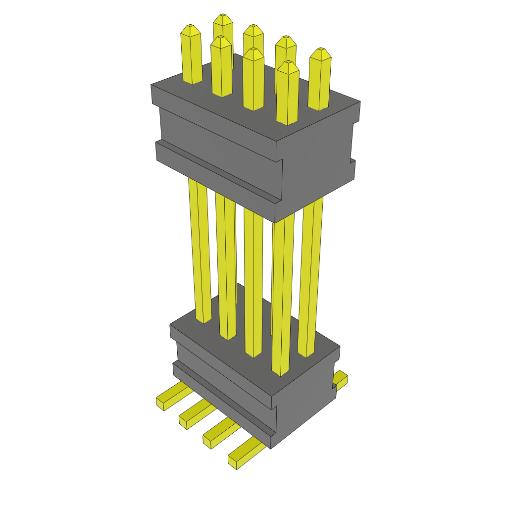All Parts Connectors Smart Card Connectors FW-04-05-G-D-476-065-A by Samtec