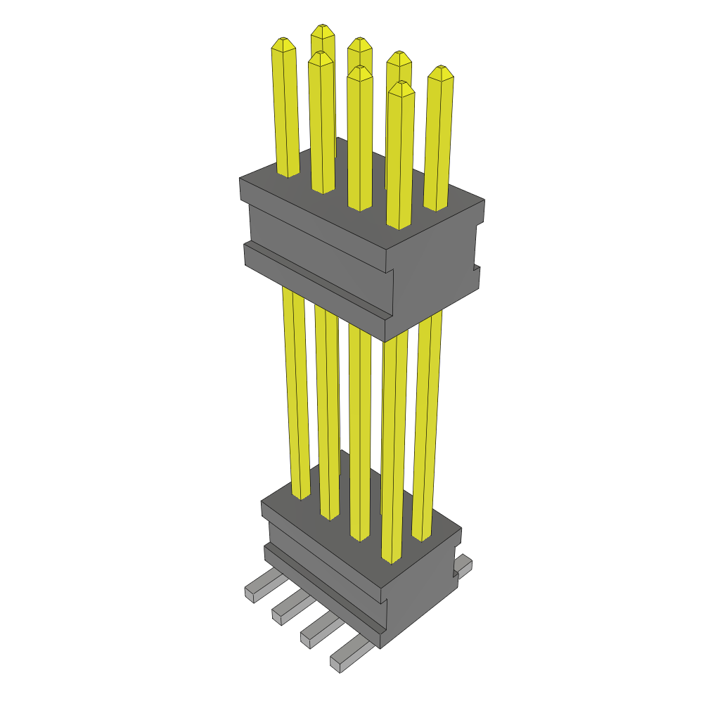 All Parts Connectors Backplane Connectors Hard Metric Connectors FW-04-05-L-D-540-135 by Samtec