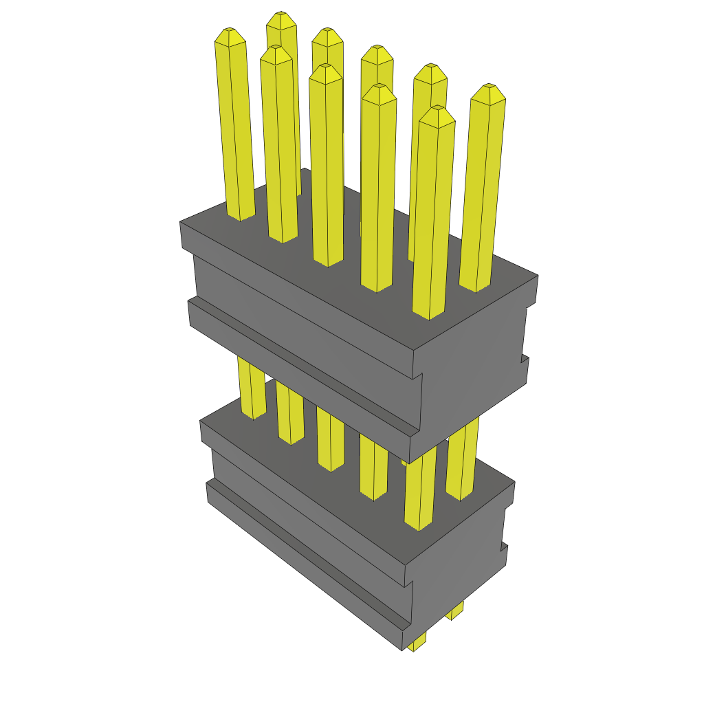 All Parts Power Products Batteries and Accessories Accessories Battery Housings-Cradles FW-05-01-G-D-300-150 by Samtec