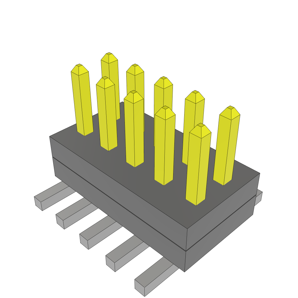 All Parts Connectors Smart Card Connectors FW-05-03-F-D-085-100 by Samtec
