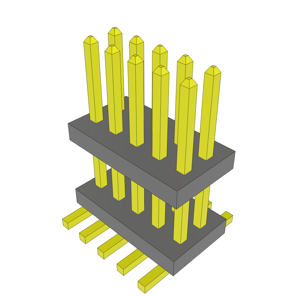 All Parts Connectors Smart Card Connectors FW-05-03-G-D-195-150 by Samtec