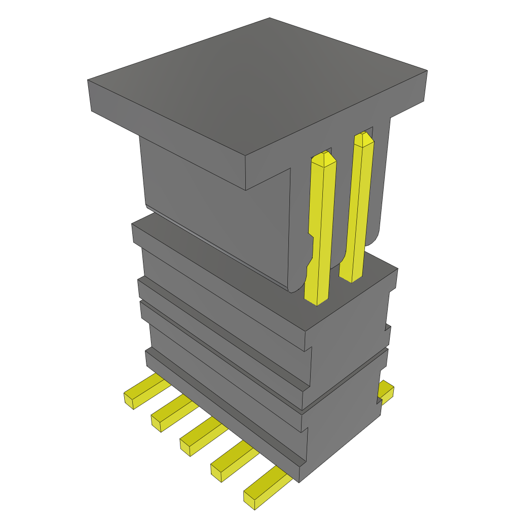 All Parts Connectors Smart Card Connectors FW-05-03-G-D-220-154-P-TR by Samtec