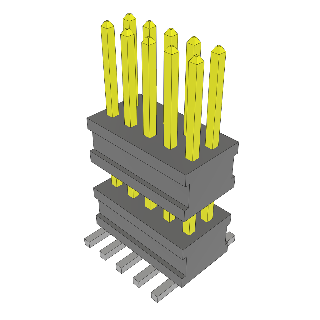 All Parts Connectors Backplane Connectors Hard Metric Connectors FW-05-05-F-D-280-180-A by Samtec