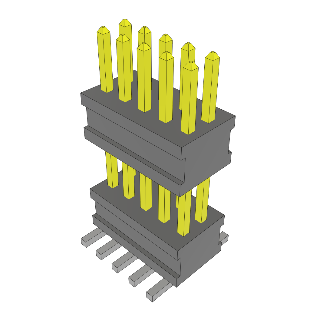 All Parts Connectors Backplane Connectors Hard Metric Connectors FW-05-05-F-D-340-120 by Samtec