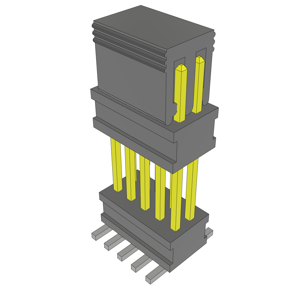 All Parts Connectors Smart Card Connectors FW-05-05-F-D-410-118-A-P-TR by Samtec