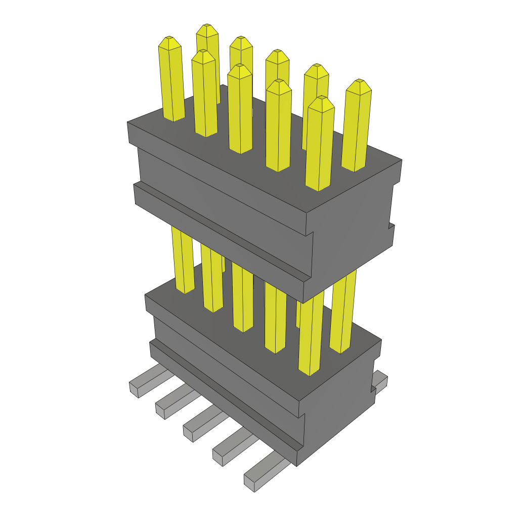 All Parts Connectors Smart Card Connectors FW-05-05-L-D-340-085-A by Samtec