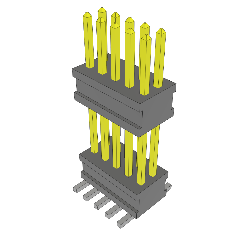 All Parts Connectors Backplane Connectors Hard Metric Connectors FW-05-05-L-D-415-150-A by Samtec
