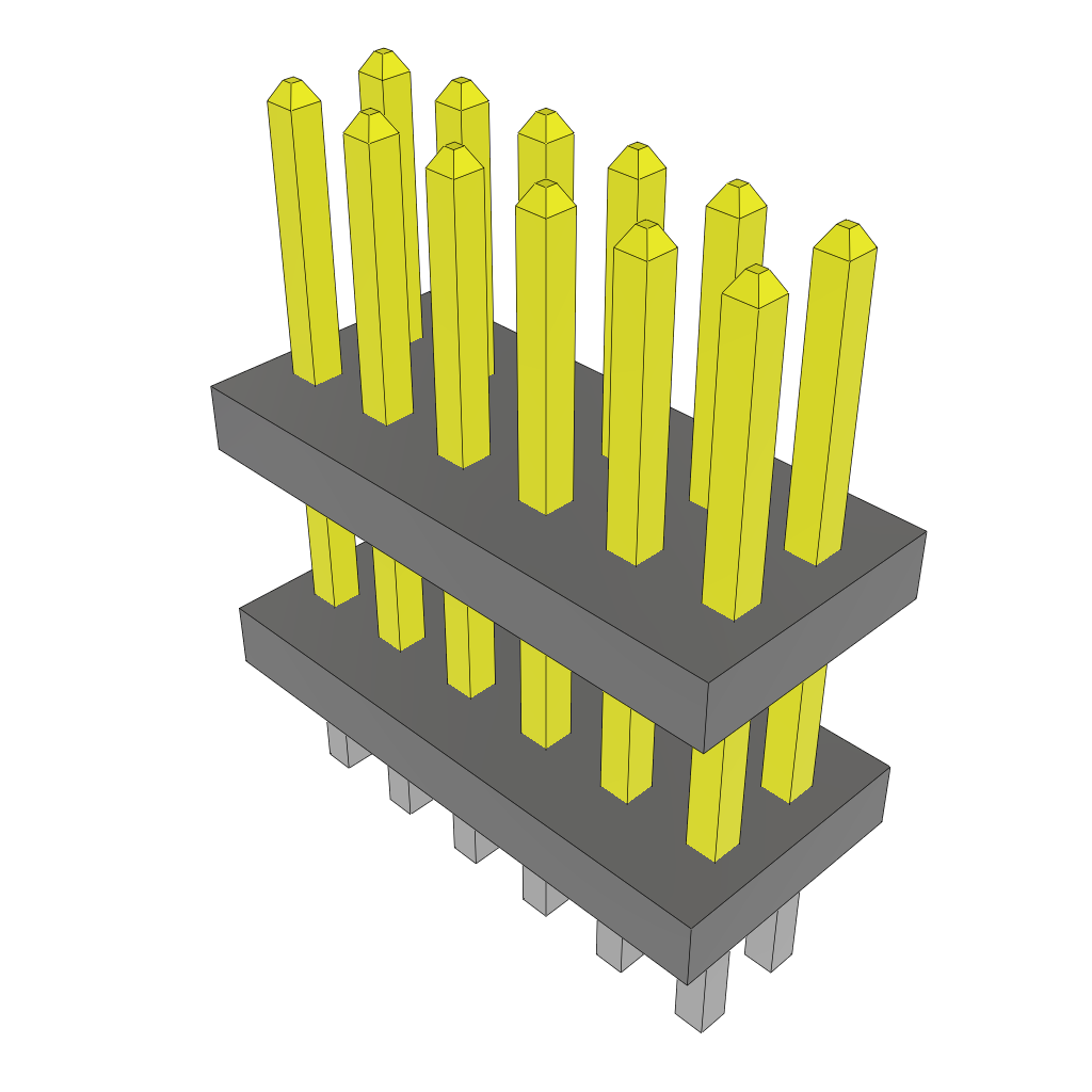 All Parts Connectors Backplane Connectors Hard Metric Connectors FW-06-02-F-D-162-140 by Samtec