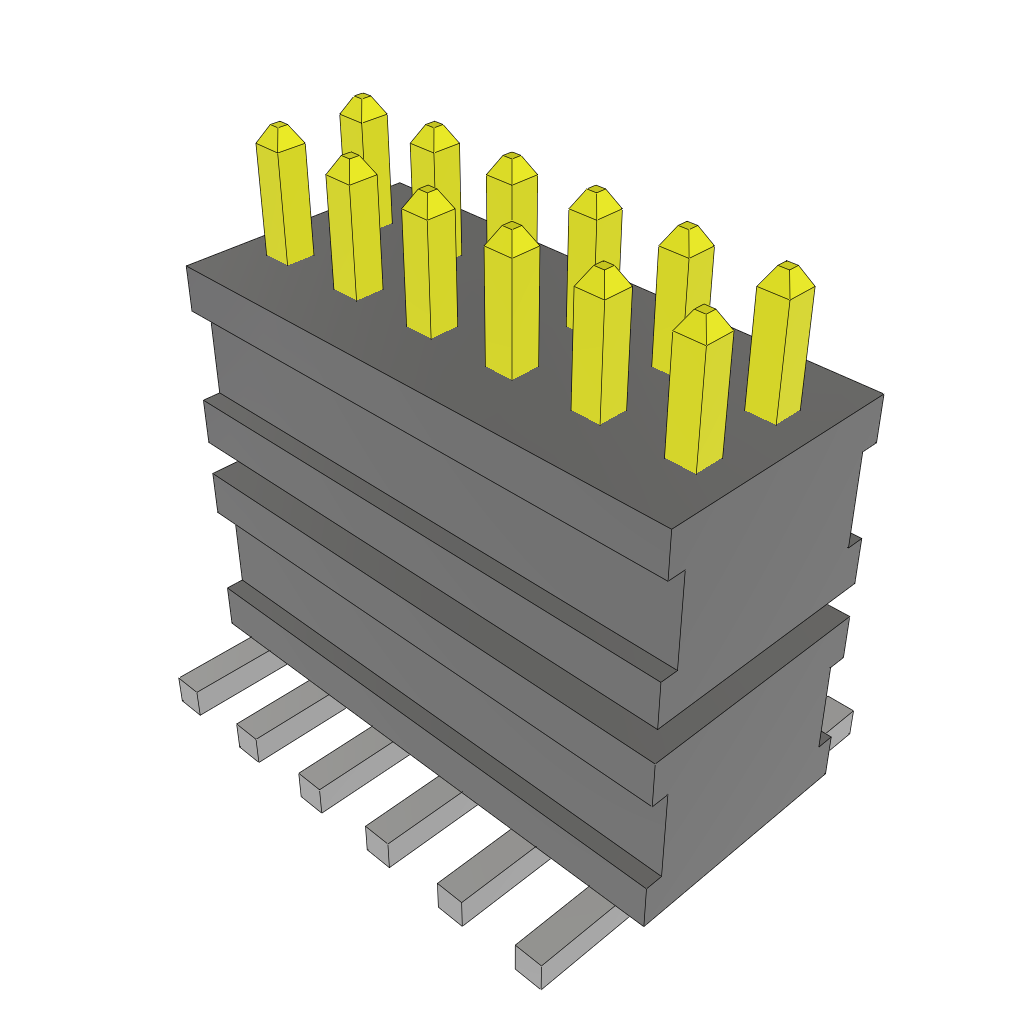 All Parts Connectors Smart Card Connectors FW-06-03-F-D-233-065-A by Samtec