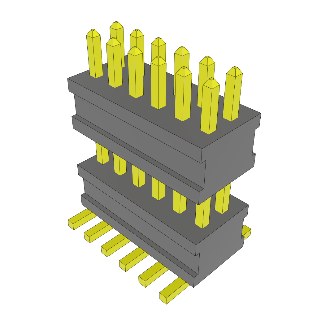 All Parts Connectors Smart Card Connectors FW-06-03-G-D-295-080-A by Samtec